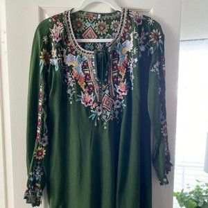 Johnny Was   (Medium)  Green